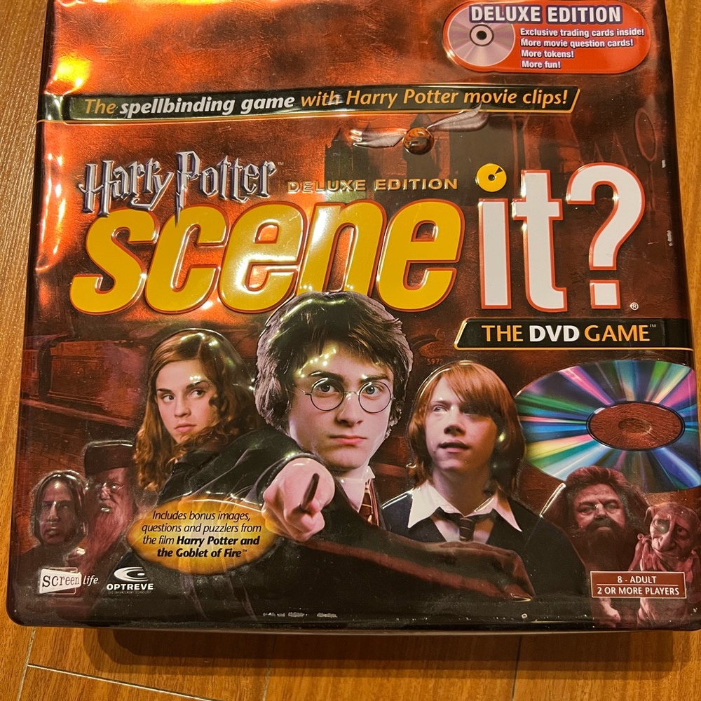 Harry Potter Scene It? Deluxe Edition DVD Game
